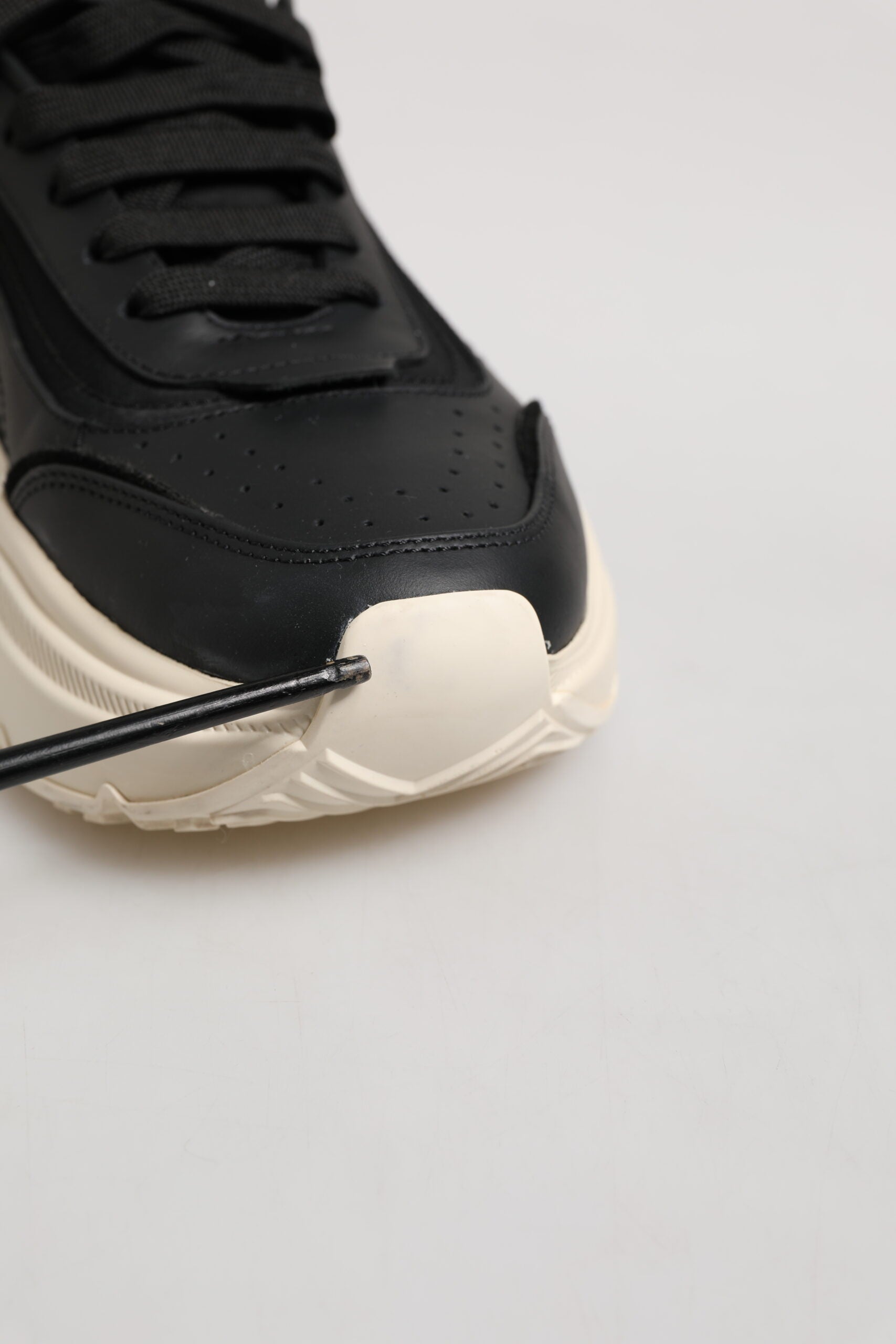 Black White Daymaster Low Top Sneakers Shoes