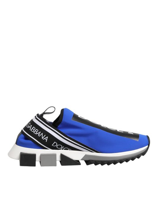 Blue Logo Low Top Sorrento Sneakers Shoes