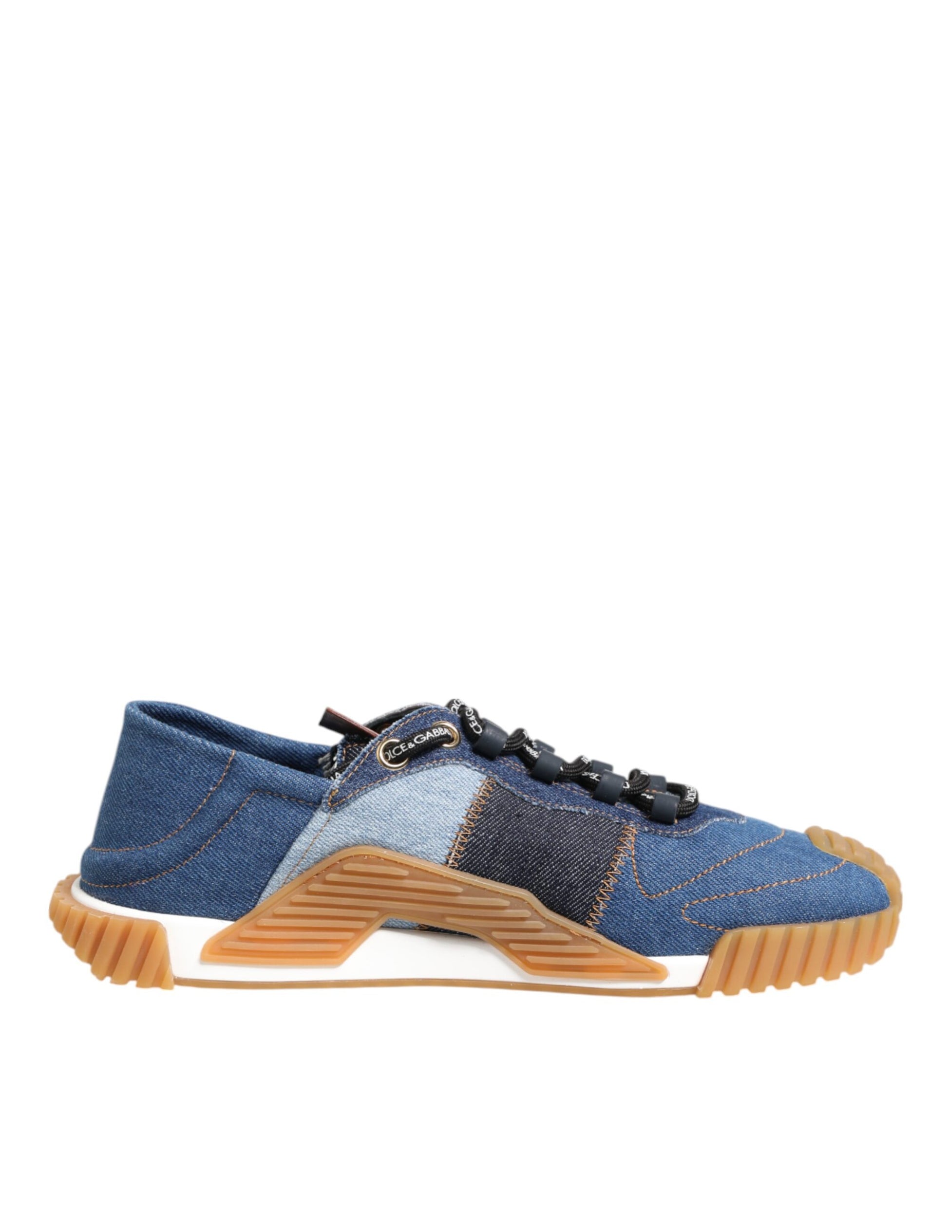 Blue Lace Up Low Top NS1 Sneakers Shoes