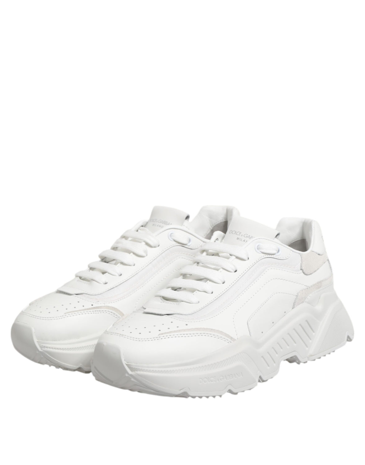 White Daymaster Low Top Men Sneakers Shoes