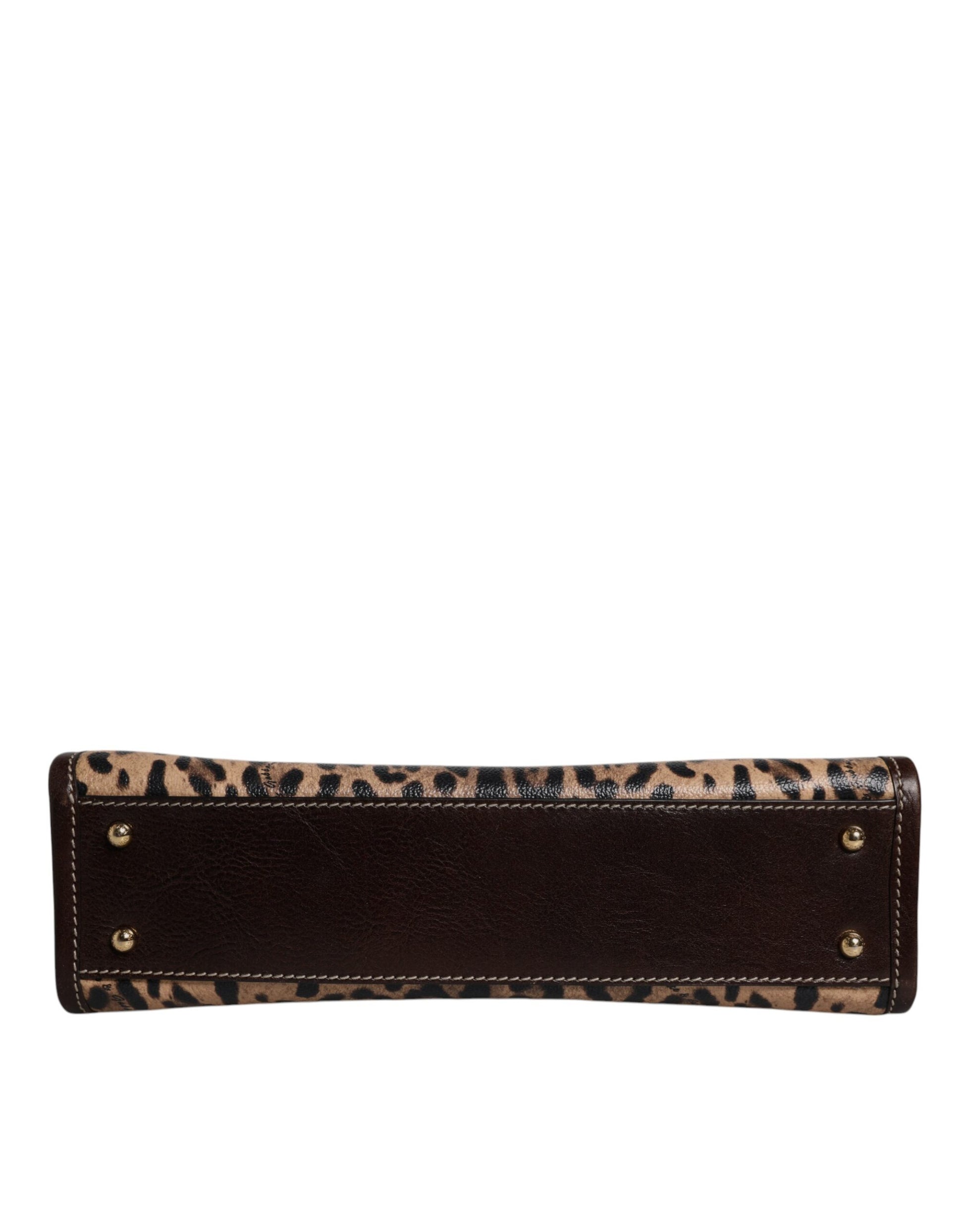 Multicolor Leopard Shopping Tote Shoulder WomenBorse Bag