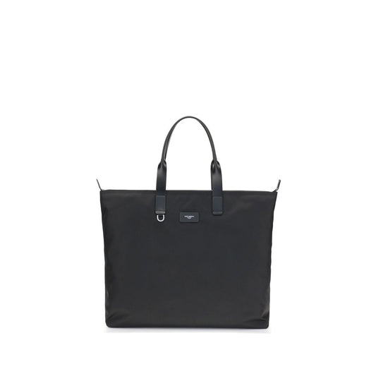 Black Leather Shoulder Bag