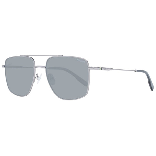 Gray Metal Sunglasses