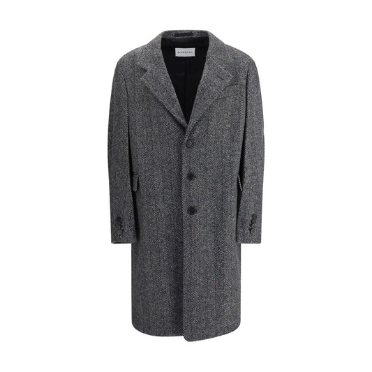 Gray Wool Coat