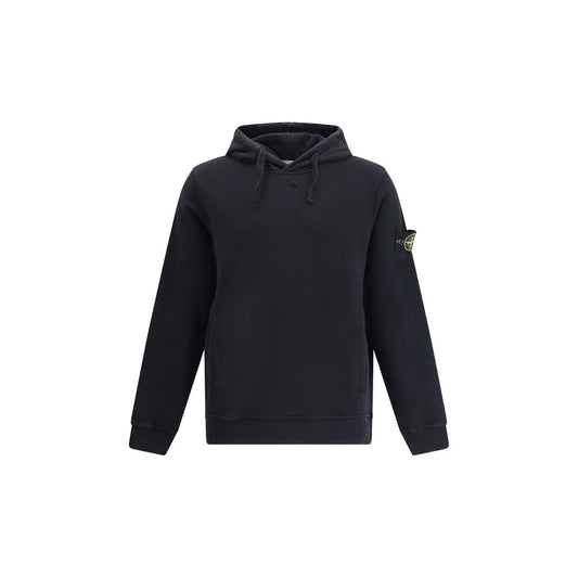 Stone Island Hoodie with logo compass
