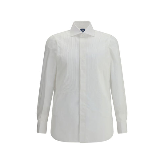 White Cotton Dress Shirt