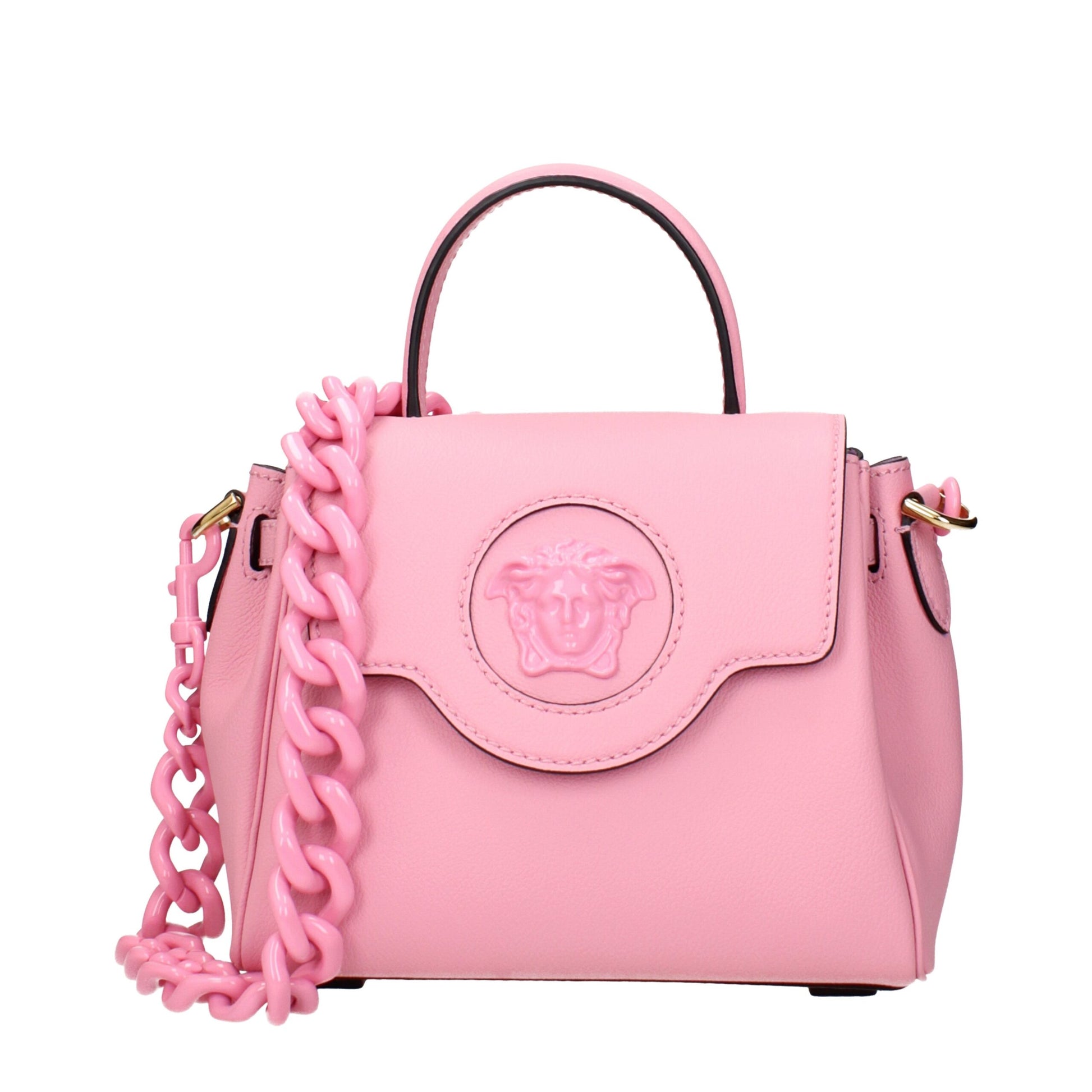 Pink Leather Handbags