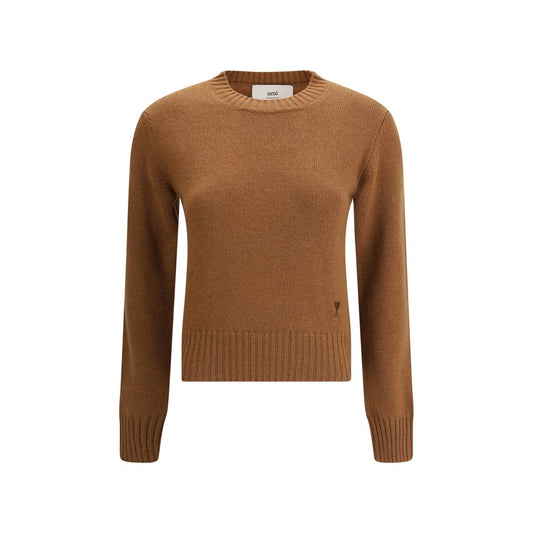 Brown Cashmere Sweatshirt
