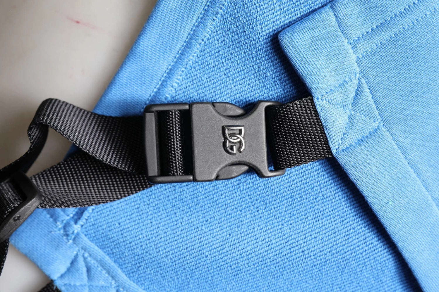 Blue Cotton Hooded Men Sportswear One Size Vest