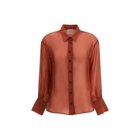 Orange Copper Dress Shirt