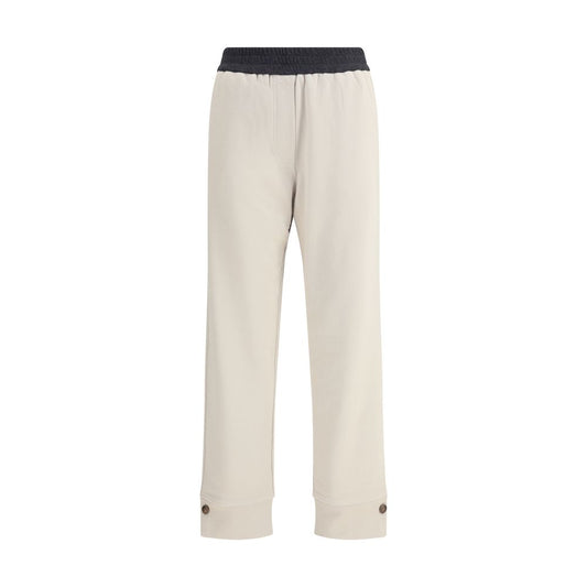 Smooth plush Pants