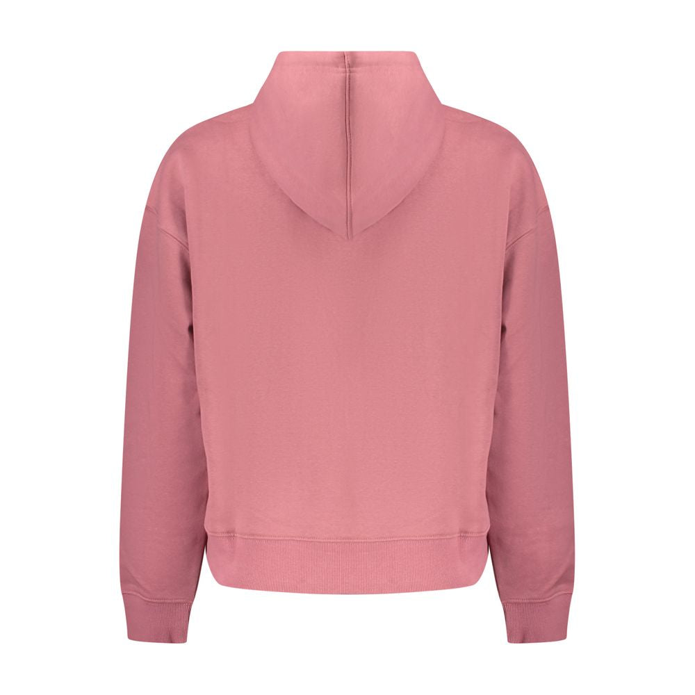 Pink Cotton Women Sweater