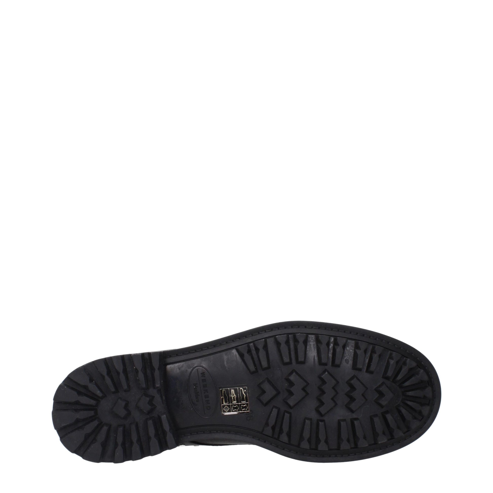 Black Leather Oxfords And Derbies