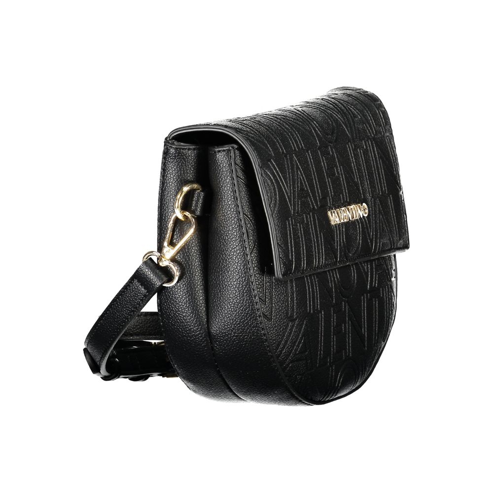 Black Polyethylene Handbag