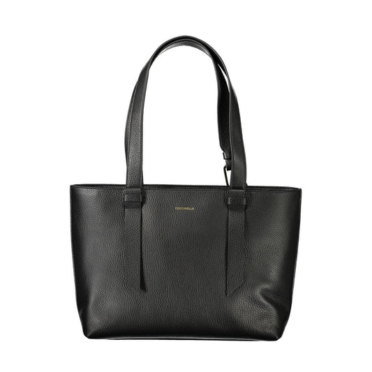 Black Leather Handbag