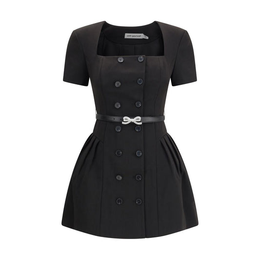 Crepe short sleeve Dress