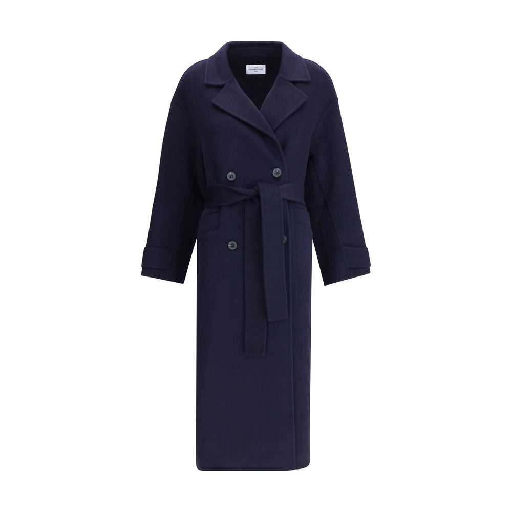 Double-breasted long Coat