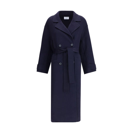 Double-breasted long Coat