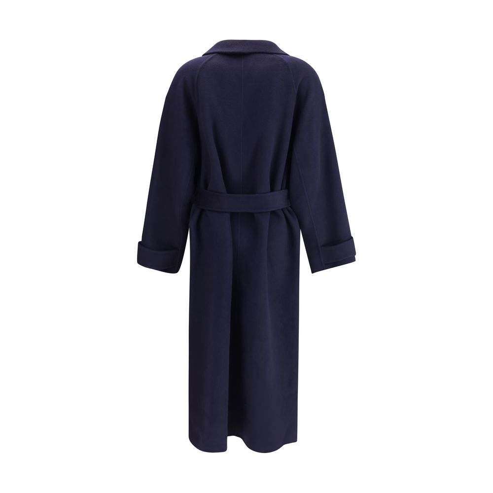 Double-breasted long Coat