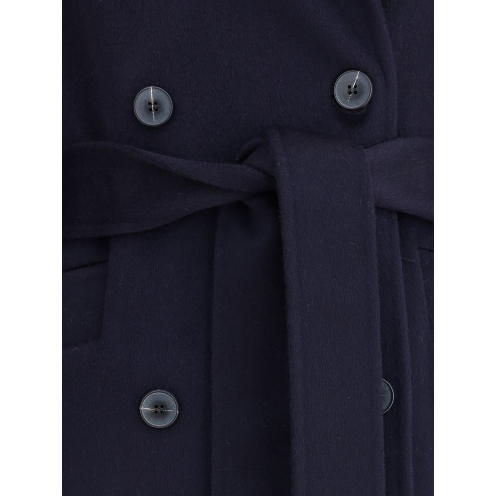 Double-breasted long Coat