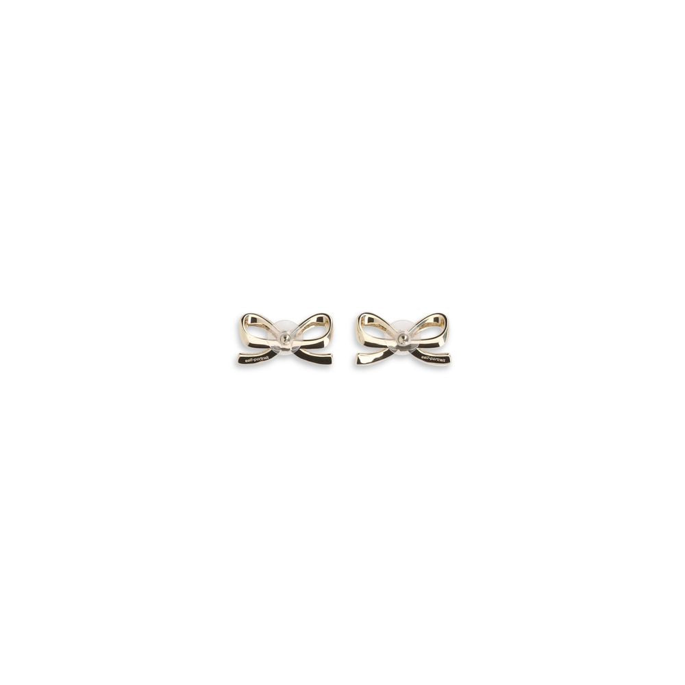 Crystal bow Earrings
