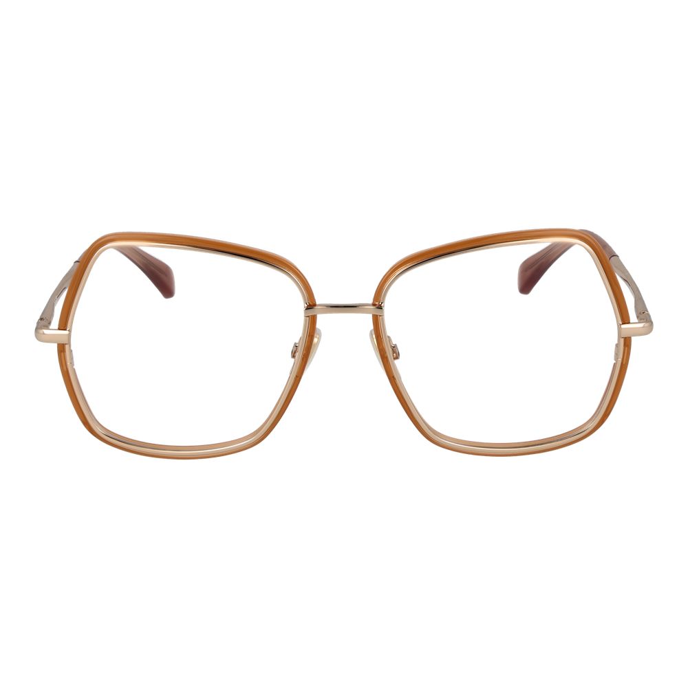 Gold Metal Glasses (Frames)
