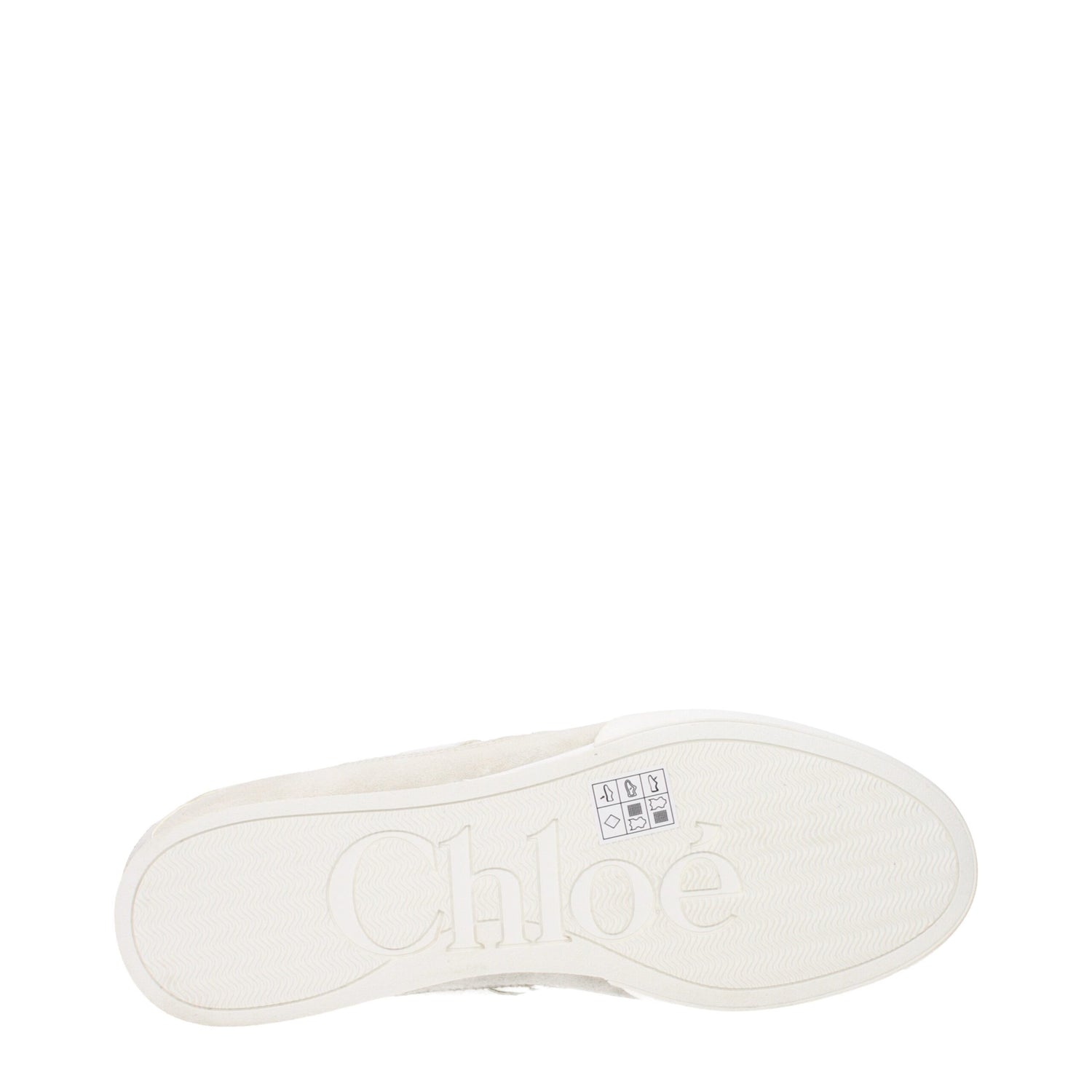 White Fabric Low Tops