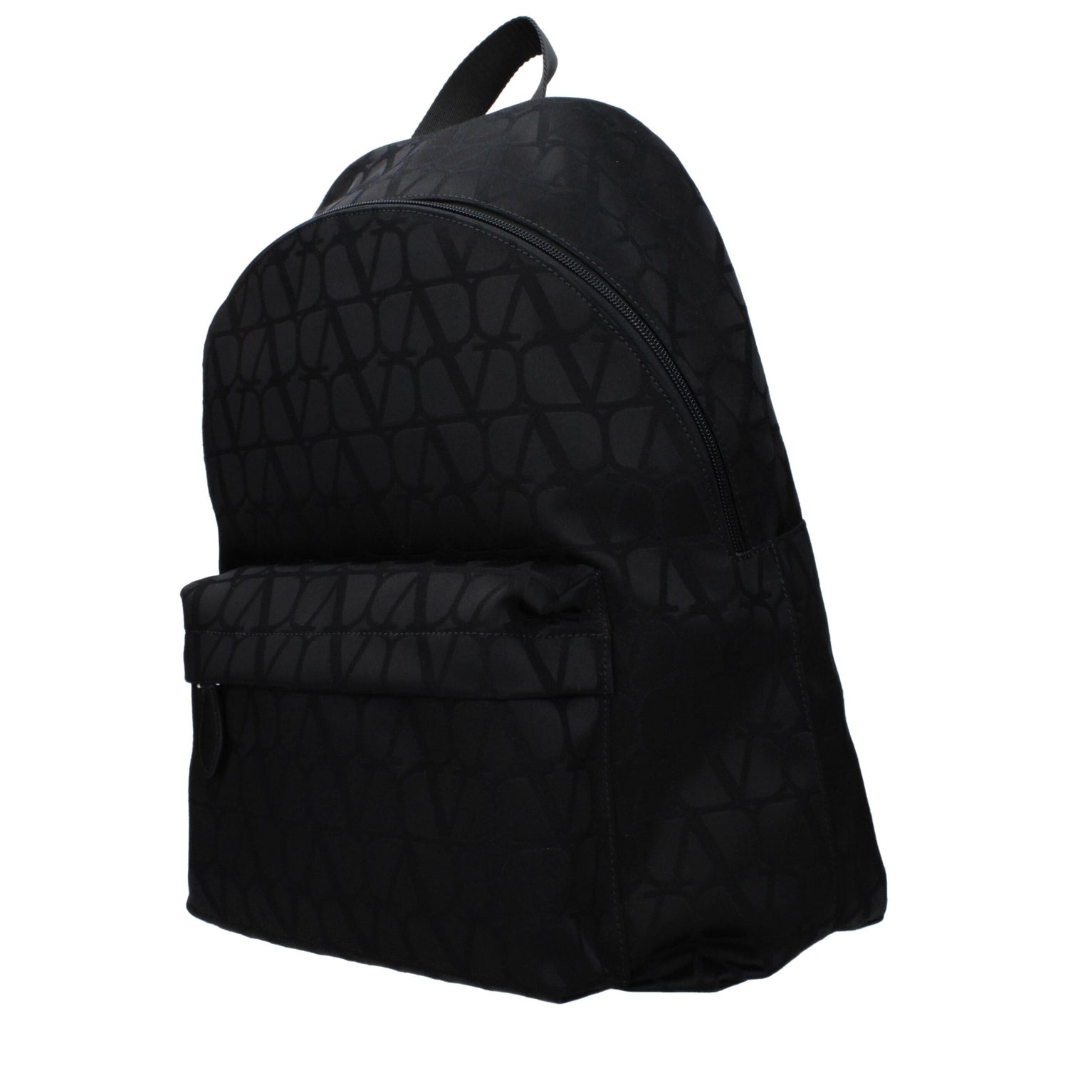Black Fabric Backpacks