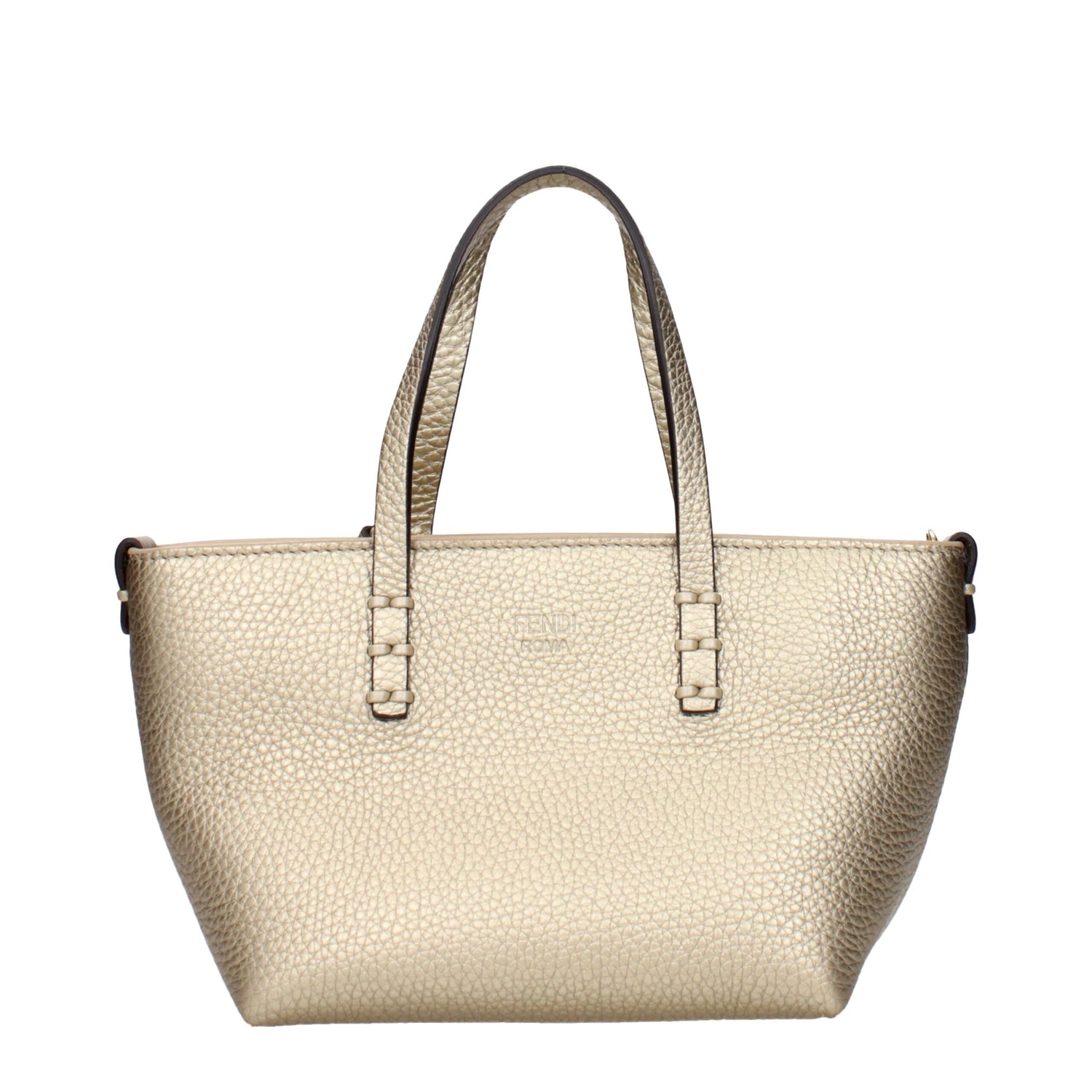 Gold Leather Handbags