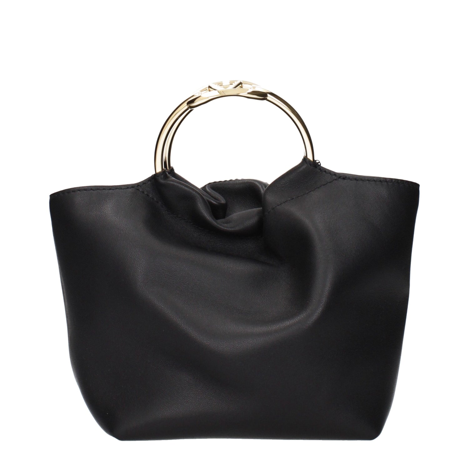 Black Leather Handbags