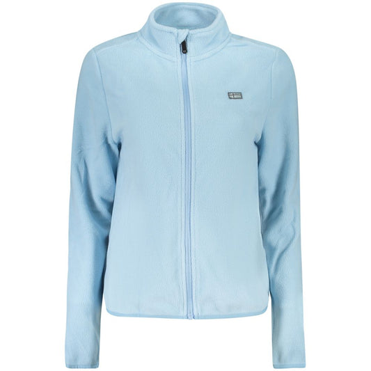 Blue Polyester Women Sweater