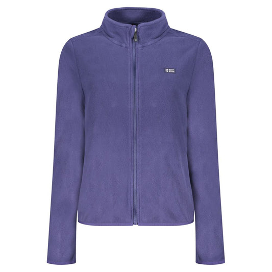 Blue Polyester Women Sweater