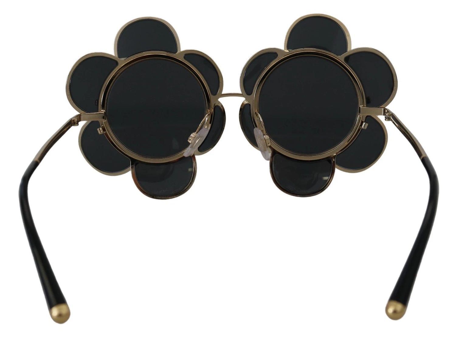 DG2201 Black Lens Gold Frame LIMITED EDITION Sunglasses