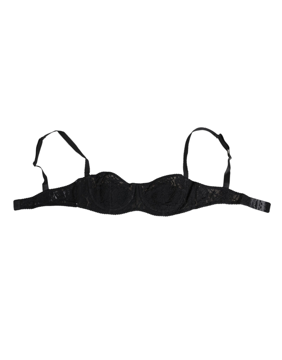 Black Lace Underwire Bra Lingerie Underwear