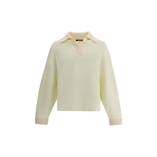 Cream Cotton Sweatshirt