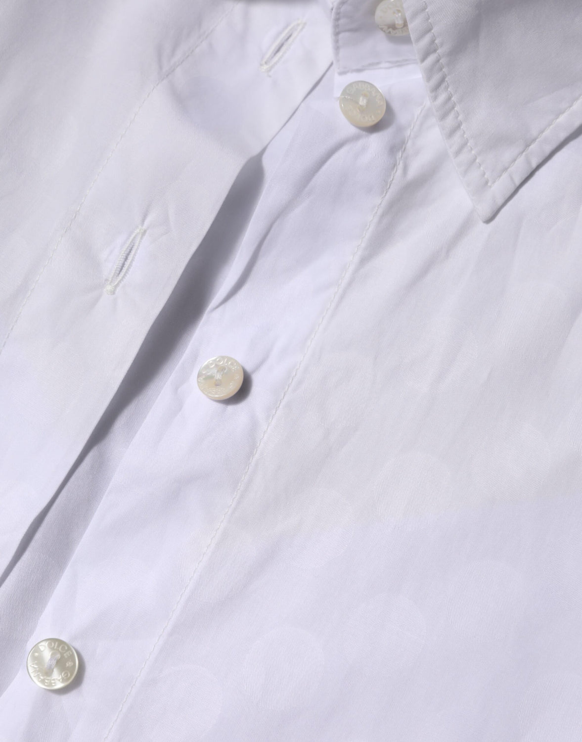 White Collared Short Sleeve Polo Shirt Top