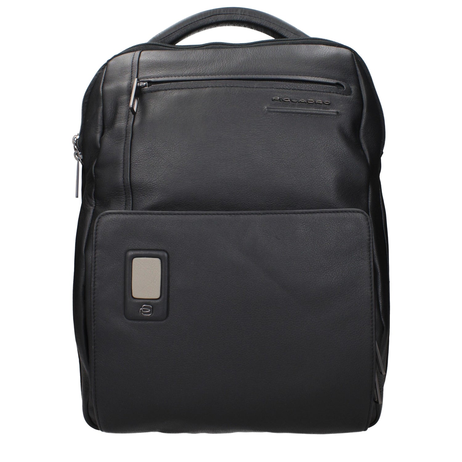 Black Leather Backpacks