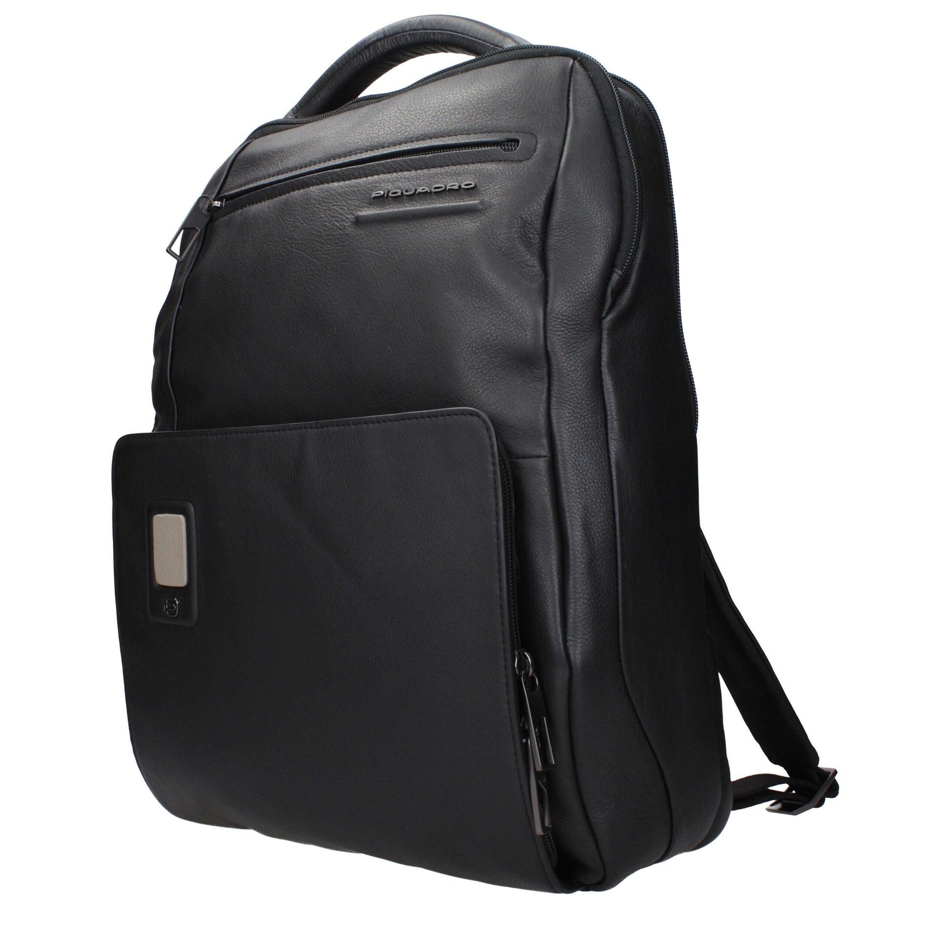 Black Leather Backpacks