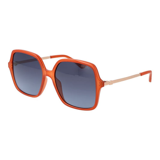 Orange Plastic Sunglasses