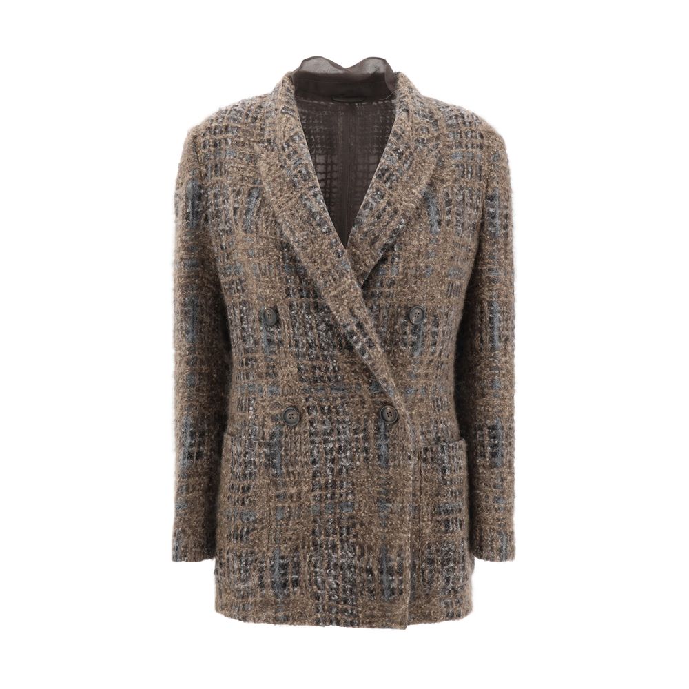 Mohair Blazer Jacket
