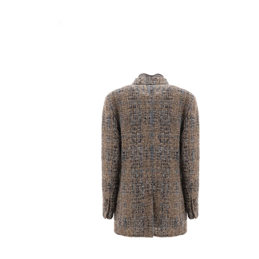 Mohair Blazer Jacket