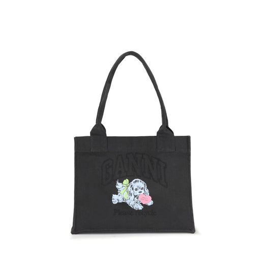 LARGE EASY SHOPPER POCKET DOG PRINT
