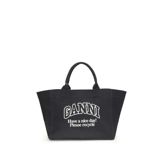 SHOPPER XXL CONTRASTED LOGO POCKET