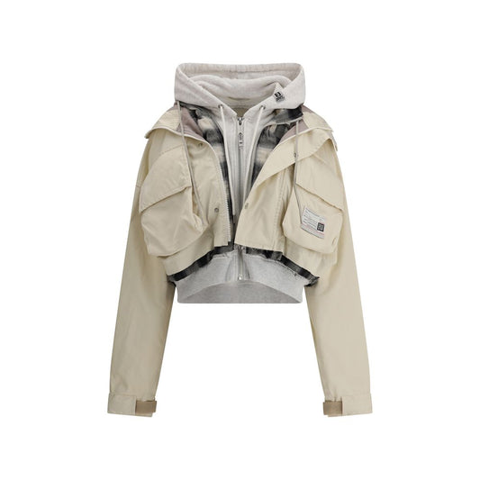 Patchwork design Jacket