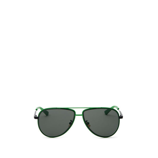 Green Metal Sunglass