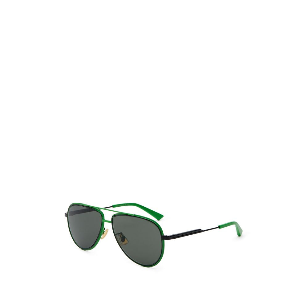 Green Metal Sunglass