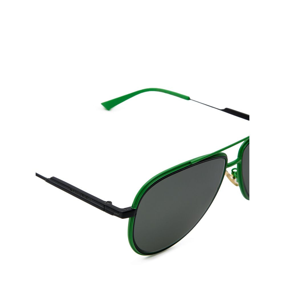 Green Metal Sunglass