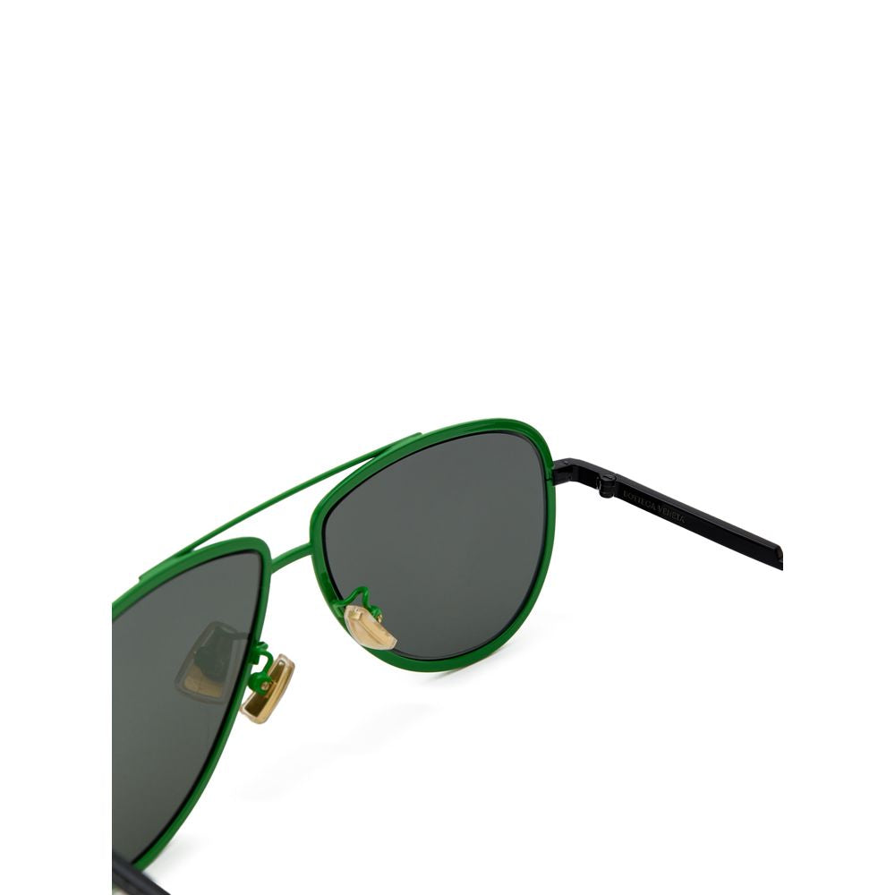 Green Metal Sunglass