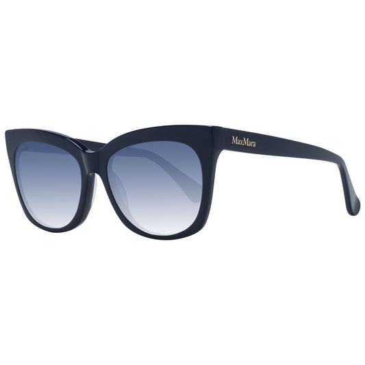 Blue Plastic Sunglasses