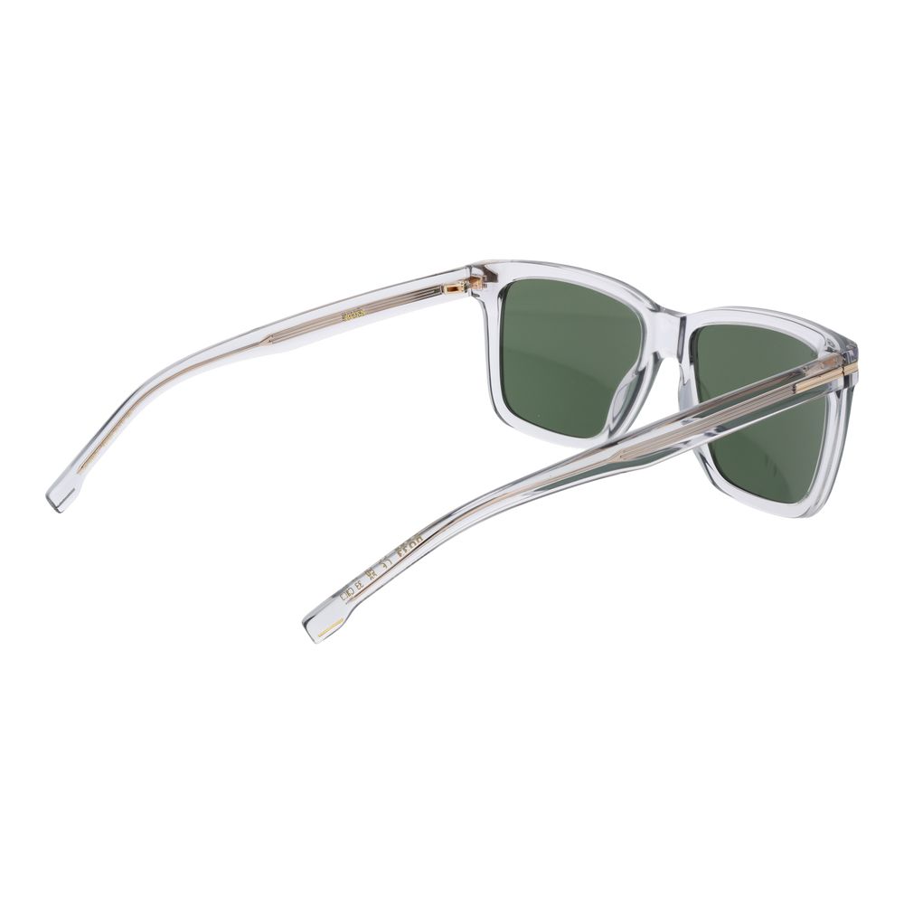 Transparent Men Sunglasses